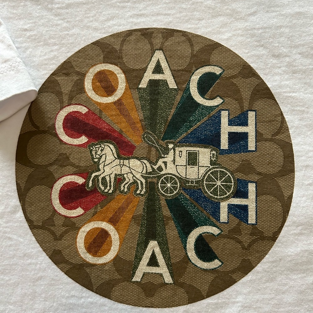 Coach Signature T-shirt